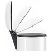 Hailo 0531-030 Harmony L Pedaalmaker 20L White