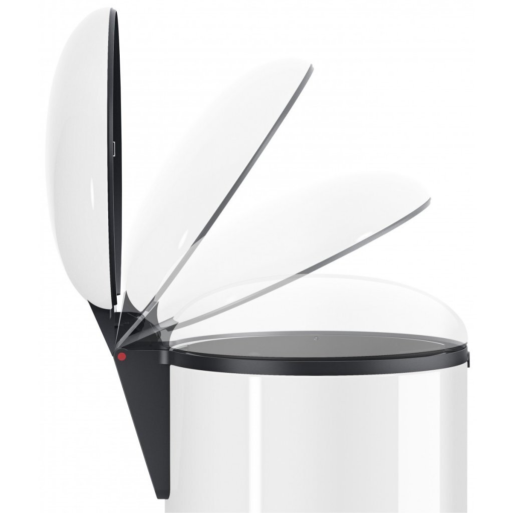 Hailo 0531-030 Harmony L Pedaalmaker 20L White