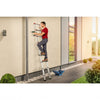 Hailo Hailo Ladder Flexline 260 264 cm Aluminio 7113-091