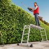 Hailo 7412-037 m60 universele aluminium ladder 4x3m