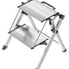Hailo Hailo 4310-100 Mk80 Comfortline Alluminio 2 passaggi pieghevoli