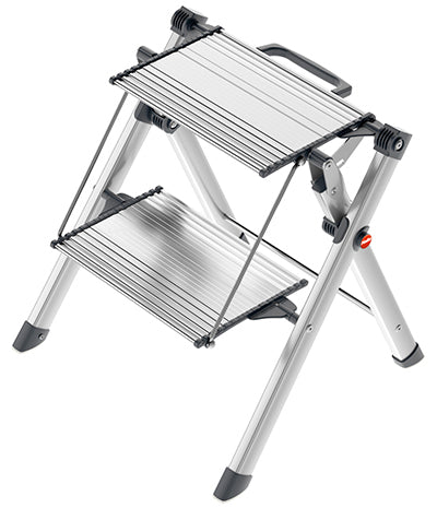 Hailo Hailo 4310-100 Mk80 Comfortline Alluminio 2 passaggi pieghevoli