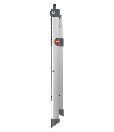 Hailo Hailo 4310-100 Mk80 Comfortline Alluminio 2 passaggi pieghevoli