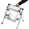 Hailo Hailo 4310-100 Mk80 Comfortline Alluminio 2 passaggi pieghevoli