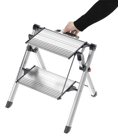 Hailo Hailo 4310-100 Mk80 Comfortline Alluminio 2 passaggi pieghevoli