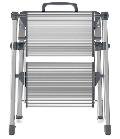 Hailo Hailo 4310-100 Mk80 Comfortline Alluminio 2 passaggi pieghevoli