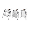 Hailo Hailo 4310-100 Mk80 Comfortline Alluminio 2 passaggi pieghevoli