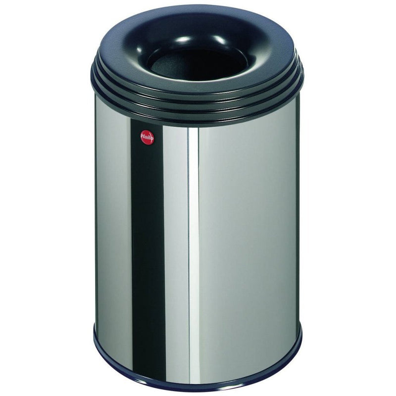 Hailo Hailo 0915-022 Profiline Safe M Paste Bin 14L Acero inoxidable Negro