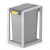Hailo Hailo 0935-202 Profilin Öko XL (unità di base) Separatore di rifiuti 38L Grigio