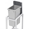 Hailo Hailo 0935-202 Profilin Öko XL (unità di base) Separatore di rifiuti 38L Grigio