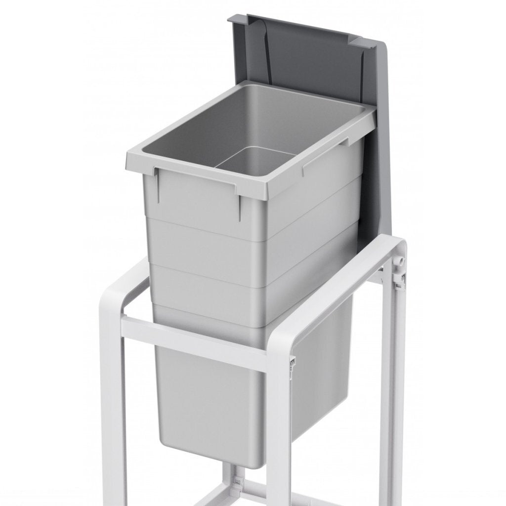 Hailo Hailo 0935-202 Profilin Öko XL (unità di base) Separatore di rifiuti 38L Grigio