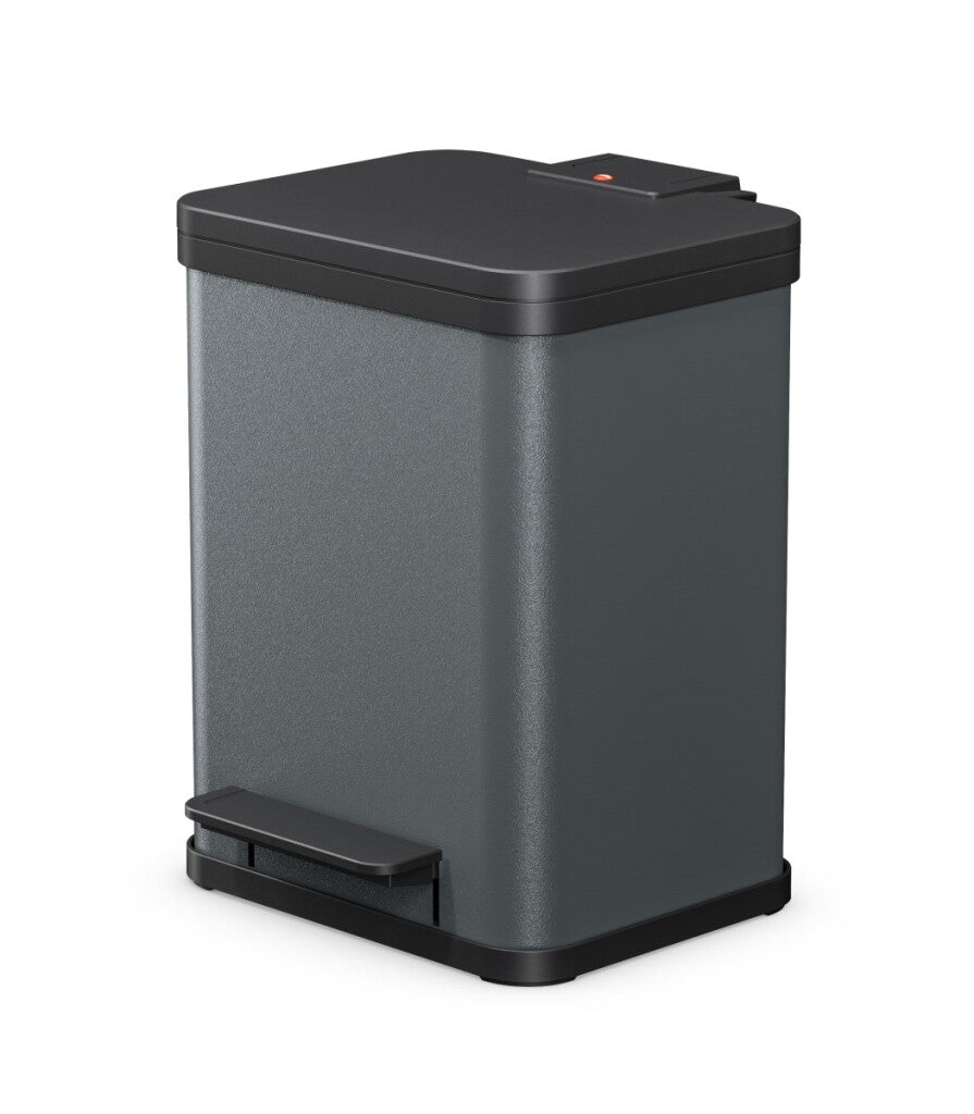 Hailo Hailo Oko Plus M Pedal Bin 17L Dark Grey