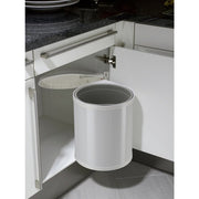 Hailo 3555-001 compact-box m prullenbak 15l wit - afbeelding 2