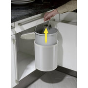 Hailo 3555-001 compact-box m prullenbak 15l wit - afbeelding 3