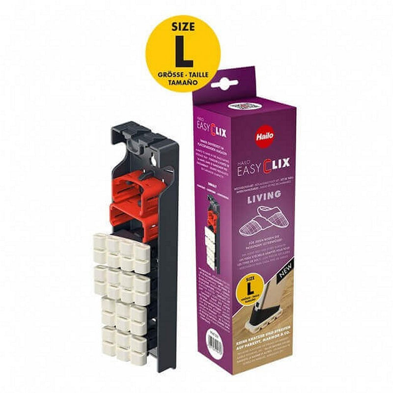 HAILA HAILO SEMPLICE SEMPLICE SETTICHE SET EASYCLIX Dimensioni viventi L 9947-001