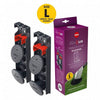 Hailo 9948-001 easyclix garden l verwisselbare voet