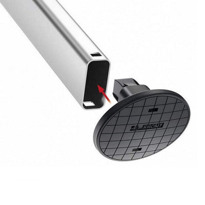 Hailo Hailo Ladder Reemplazo de pies Set EasyClix Garden Tamaño l 9948-001