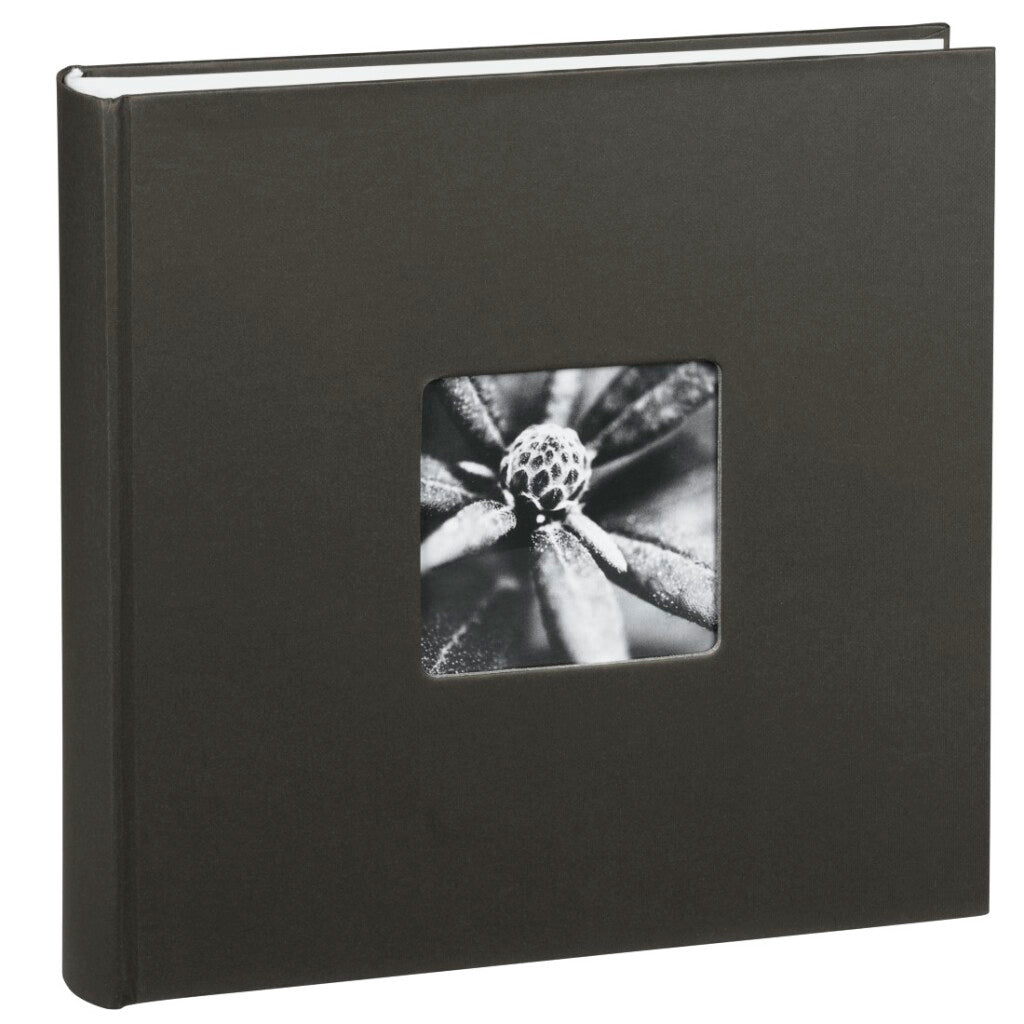 Hama album xl fine art 30x30 cm 100 pagine bianche #039;s nere