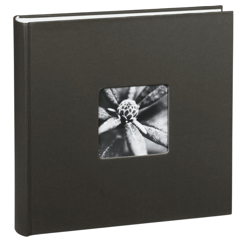 Hama album xl fine art 30x30 cm 100 paginas blancas #039;s negro