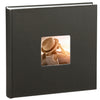 Hama album xl fine art 30x30 cm 100 pagine bianche #039;s nere
