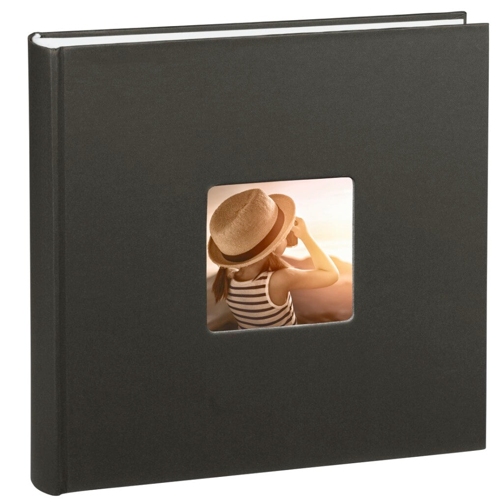 Hama album xl fine art 30x30 cm 100 pagine bianche #039;s nere