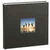 Hama album xl fine art 30x30 cm 100 pagine bianche #039;s nere