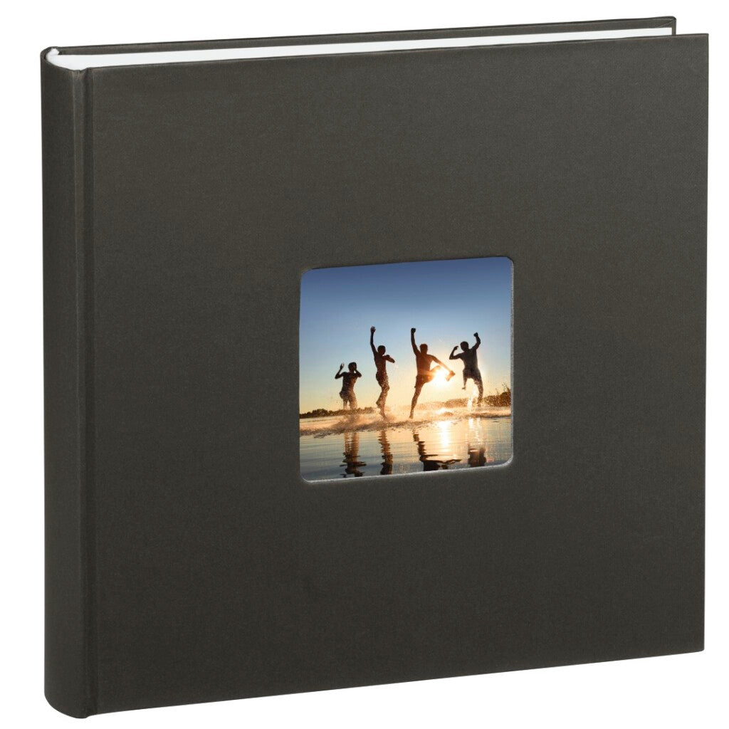 Hama album xl fine art 30x30 cm 100 pagine bianche #039;s nere