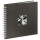 Hama album a spirale fine art 28x24 cm 50 pagine bianche #039;s nere
