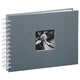 Hama spiraalalbum fine art, 24 x 17 cm, 50 witte paginas