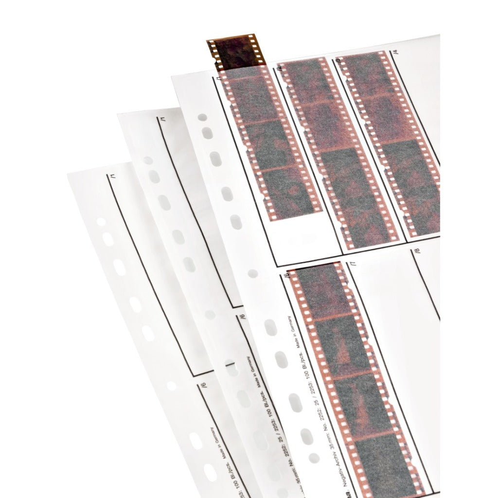 Fogli negativi Hama Perg. 35mm 10x4 25st