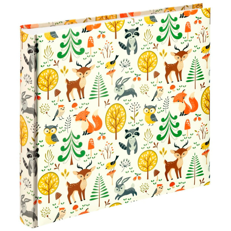 Hama album xl forest 30x30 cm 100 witte pagina #039;s