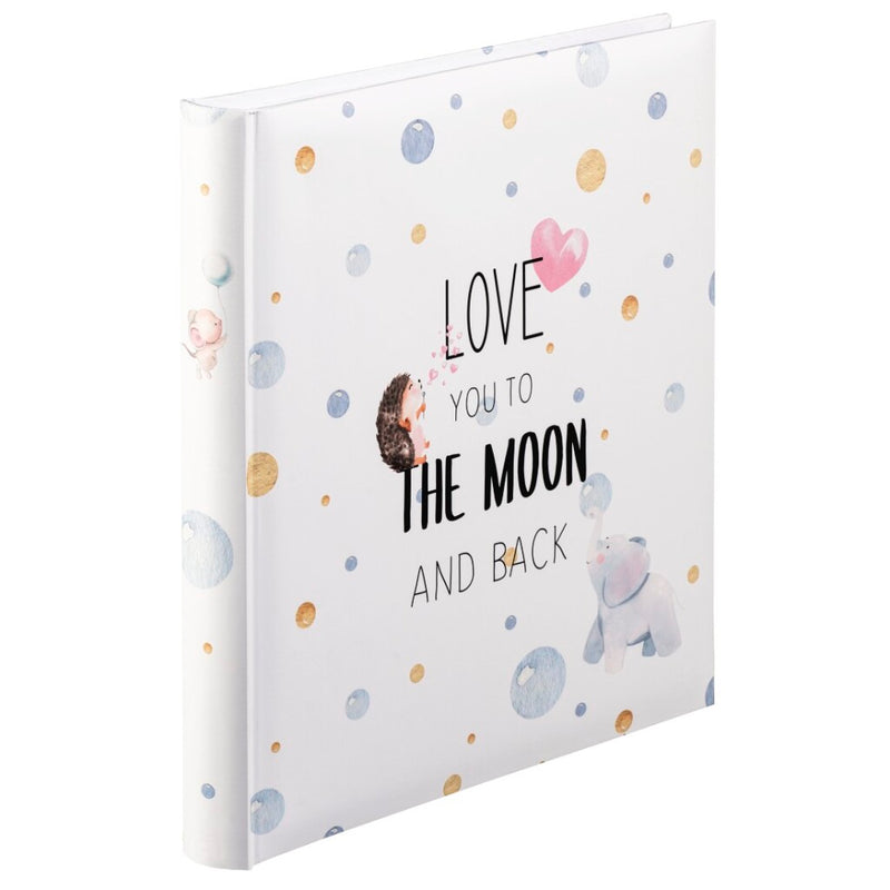 Album libro Hama sulla luna 29x32 cm 60 pagine bianche