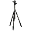 Hama Statief Ramble Duo Carbon 160 Ball con soporte para teléfonos inteligentes