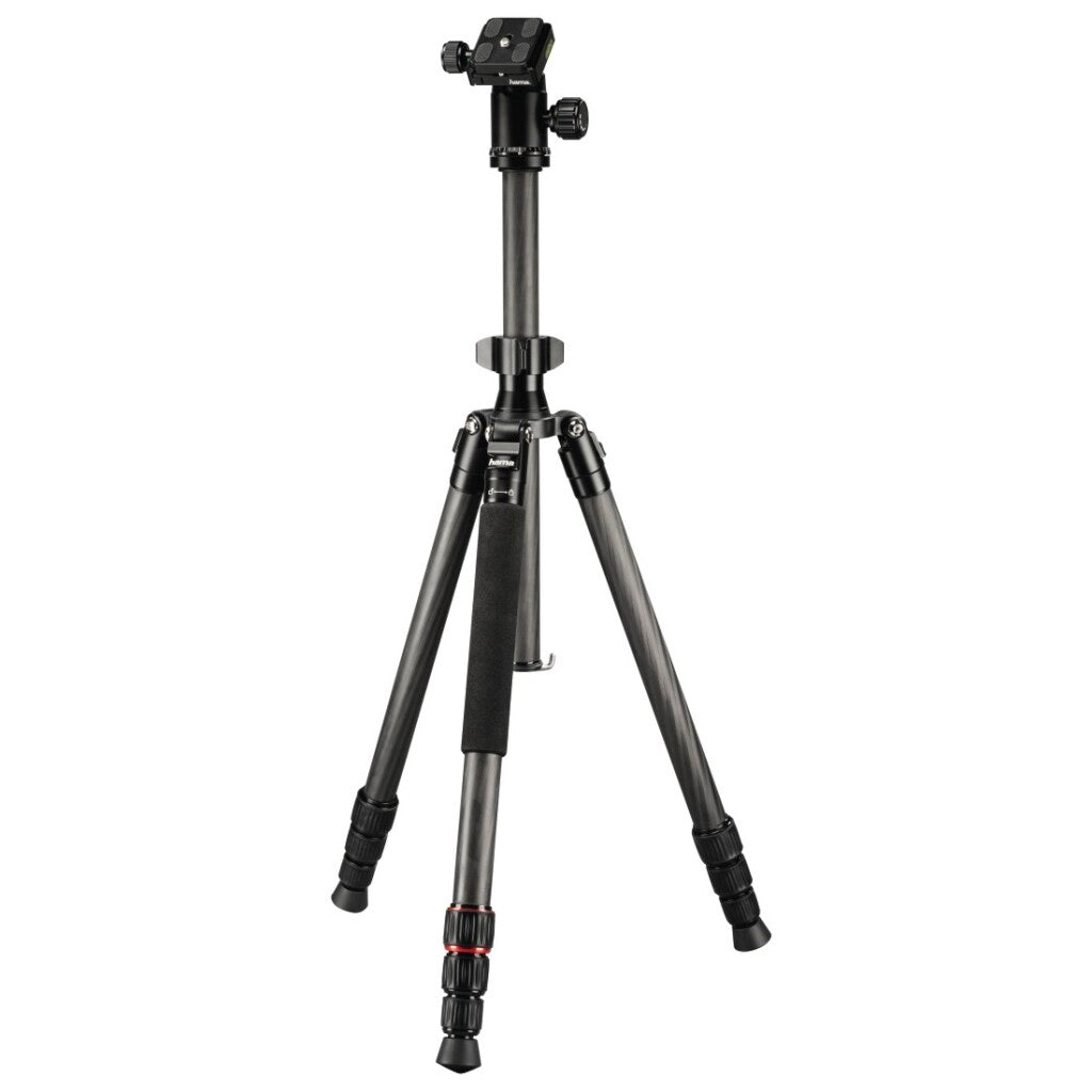 Hama Statief Ramble Duo Carbon 160 Ball con soporte para teléfonos inteligentes