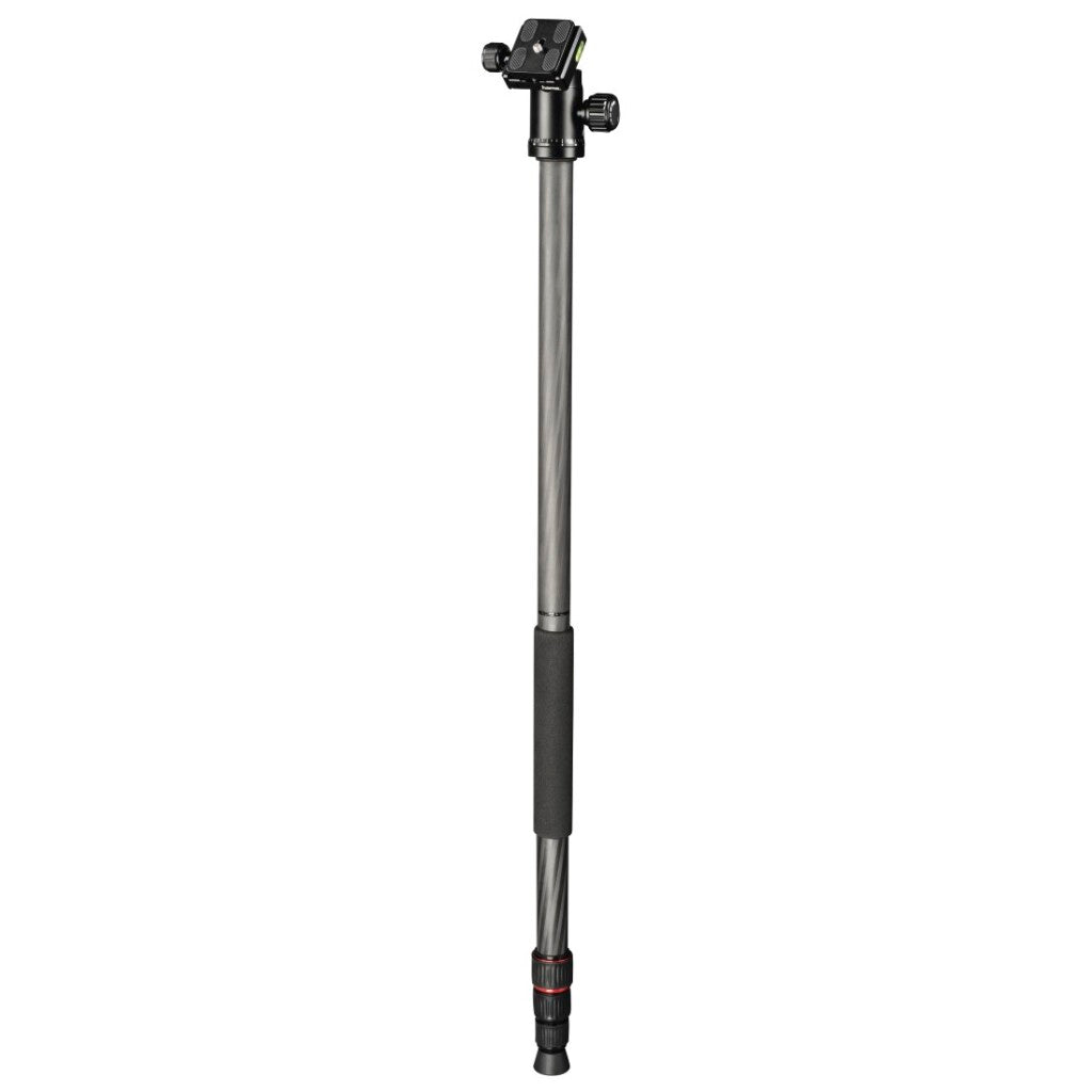 Hama Statief Ramble Duo Carbon 160 Ball con soporte para teléfonos inteligentes