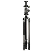 Hama statief ramble duo carbon 160 - ball met smartphonehouder - afbeelding 3