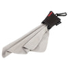Panno in microfibra Hama pocket 15x15 cm nero grigio