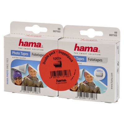 Cinta autoadhesiva Hama 2x500 pack 2