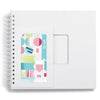Hama creative set album adesivo 50 pagine bianche #039;s bianche