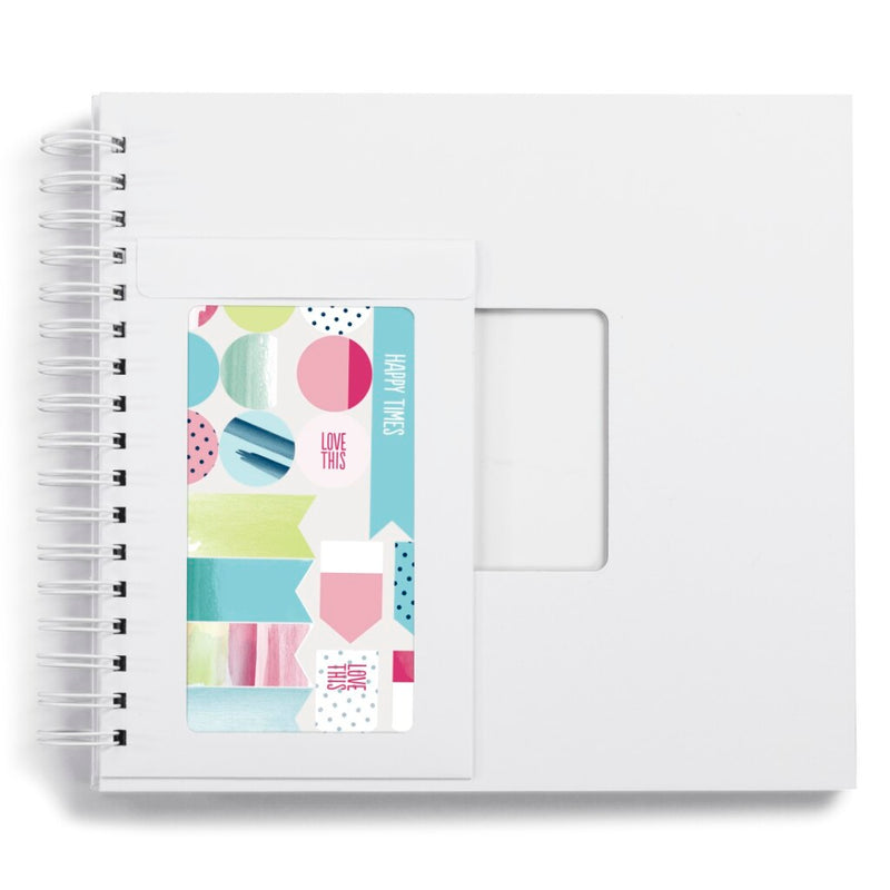 Hama creative set album adesivo 50 pagine bianche #039;s bianche