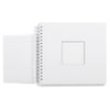 Hama creative set album adesivo 50 pagine bianche #039;s bianche