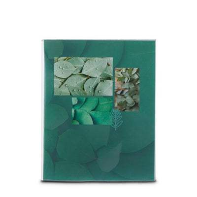 Album fotografico Hama Singo ii con copertina morbida per 80 foto di 10x15 cm verde