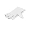 Guantes hama algodon talla m 1 par blanco