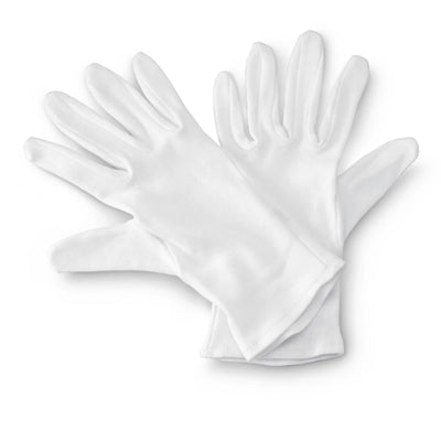 Guanti in cotone Hama taglia XL 1 paio bianchi