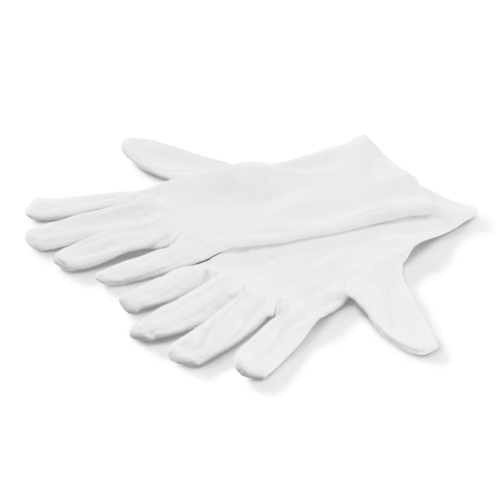 Guantes hama algodon talla XL 1 par blanco