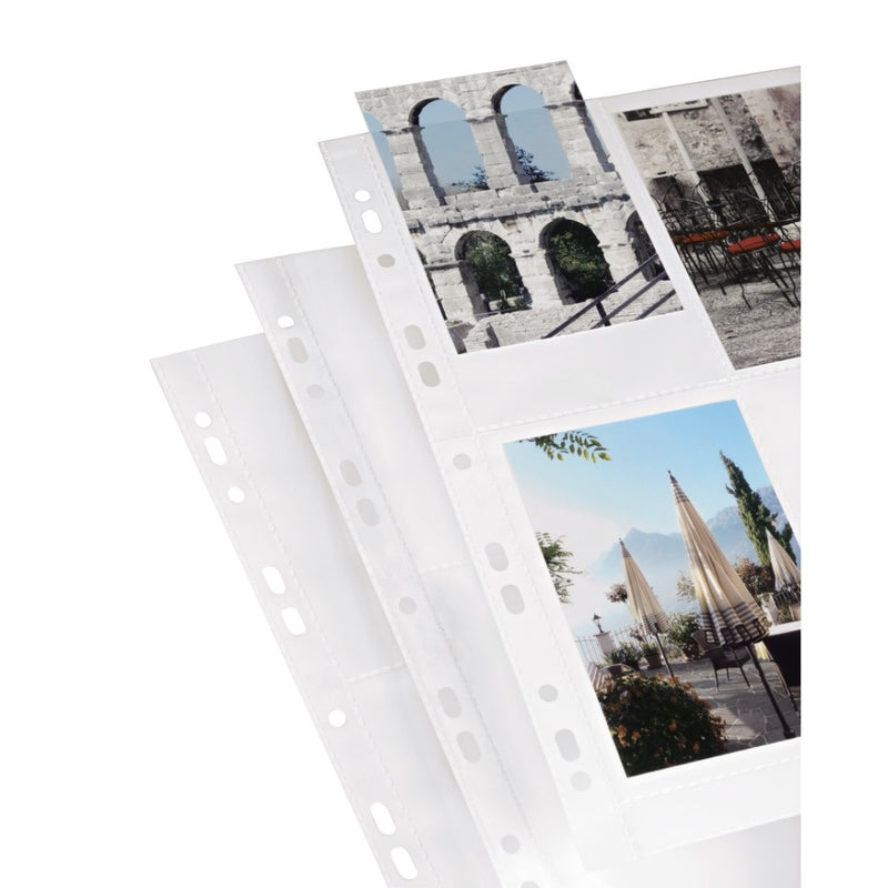 Hama fotohoezen 10x15cm wit 10stuks
