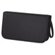 Hama Nylon Wallet 104 CD Nero rosso