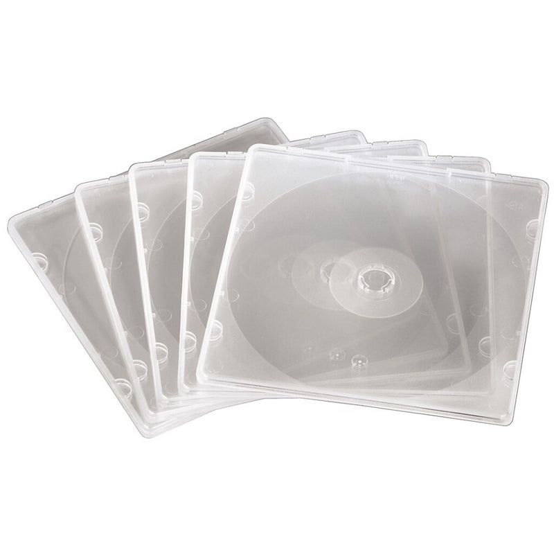 Hama CD Slim Box PP 20 paquetes transparentes