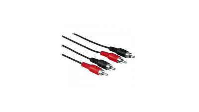 Hama Cable 2x 2RCA spina 1,2 m