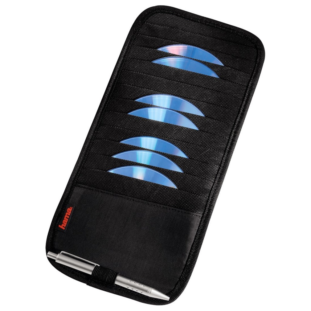 Hama Auto Sun Tutor Bag para 12 CD